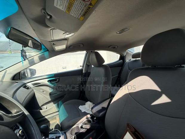 Hyundai Elantra 2013 Gray