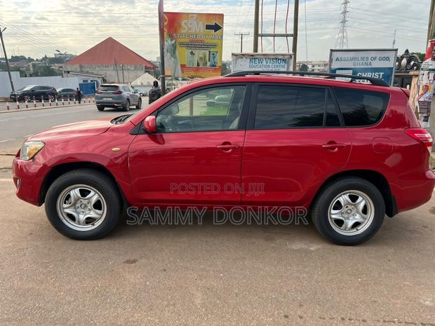 Toyota RAV4 2.0 4x4 GX 2007 Red
