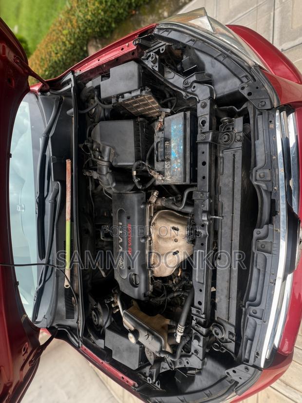 Toyota RAV4 2.0 4x4 GX 2007 Red