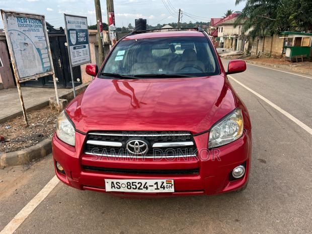 Toyota RAV4 2.0 4x4 GX 2007 Red