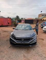 Honda Civic EX Sedan 2019 Beige for sale