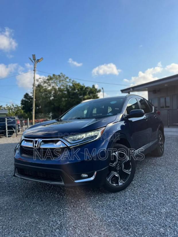 Honda CR-V Touring AWD 2019 Blue