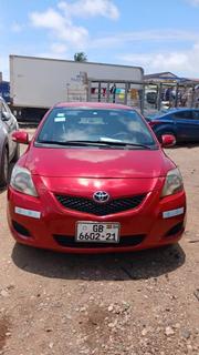 Toyota Belta 2010 Red for sale