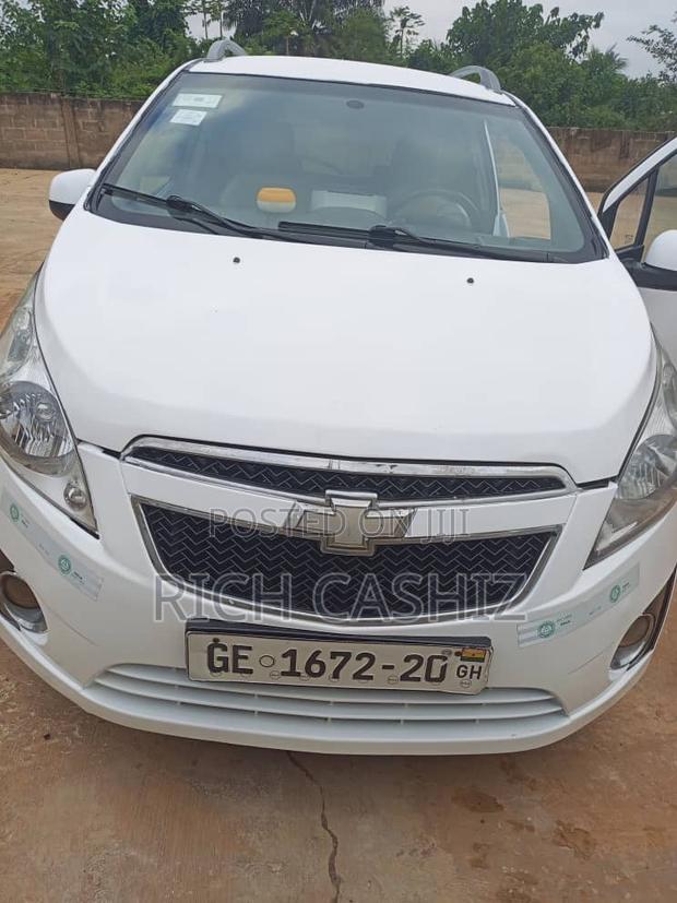Chevrolet Matiz 2012 White