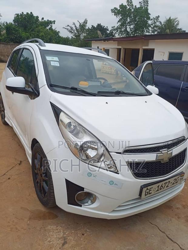 Chevrolet Matiz 2012 White