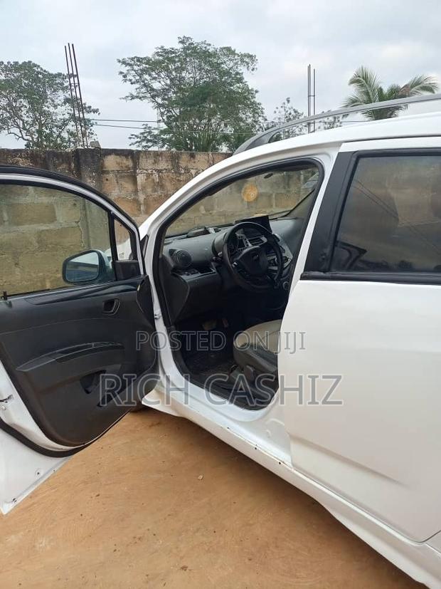 Chevrolet Matiz 2012 White