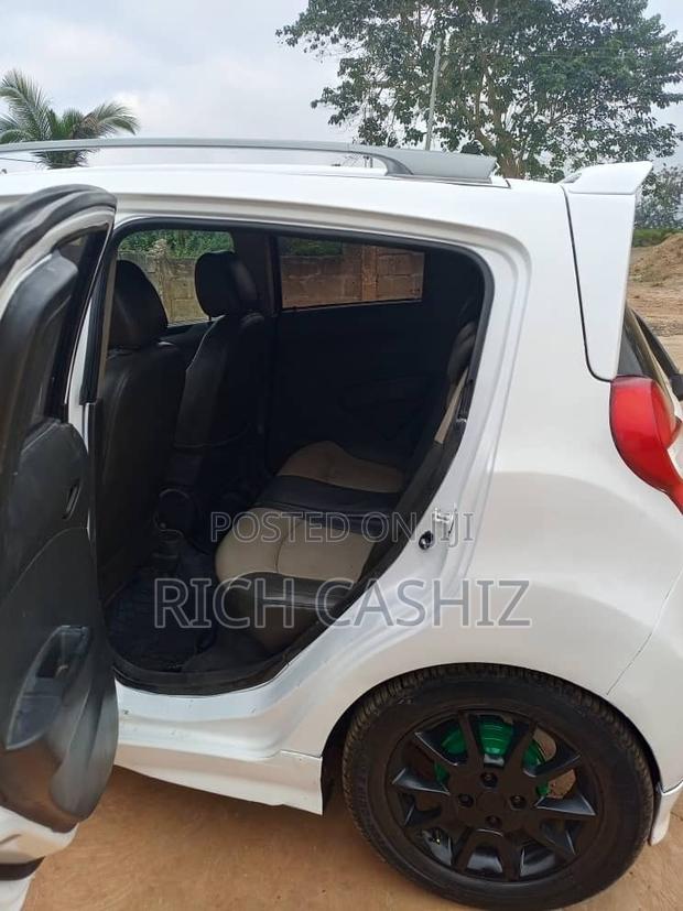 Chevrolet Matiz 2012 White