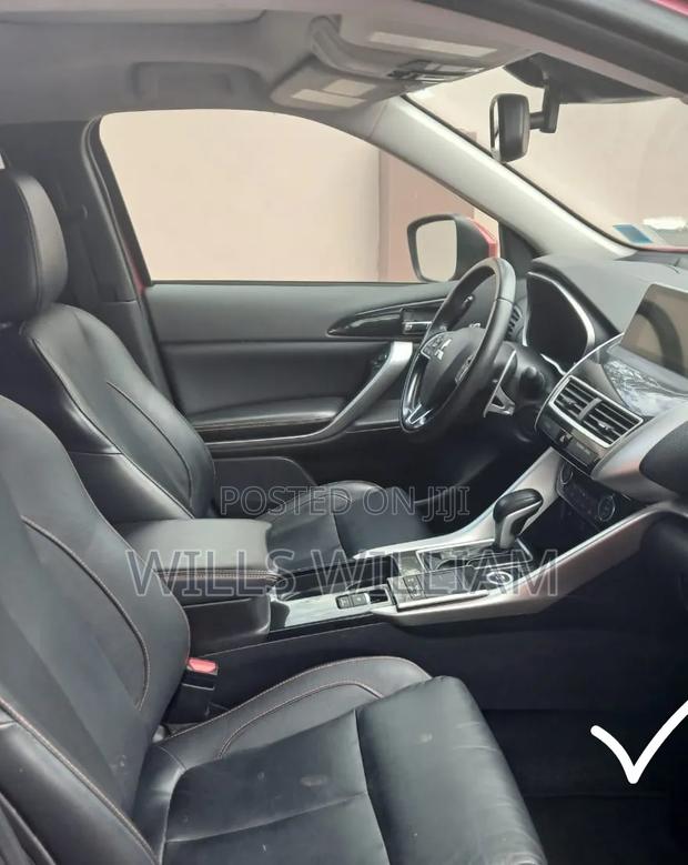 Mitsubishi Eclipse Cross 2018 Red