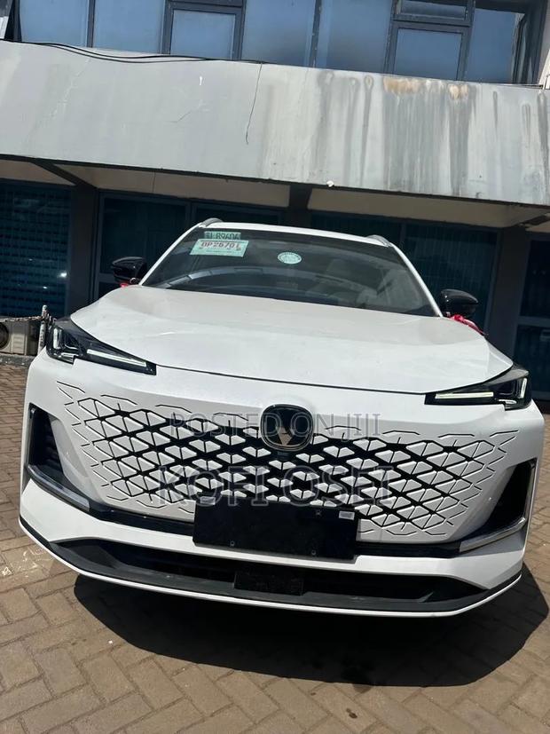 New Changan CS55 Plus 1.5 Petrol FWD 2025 White