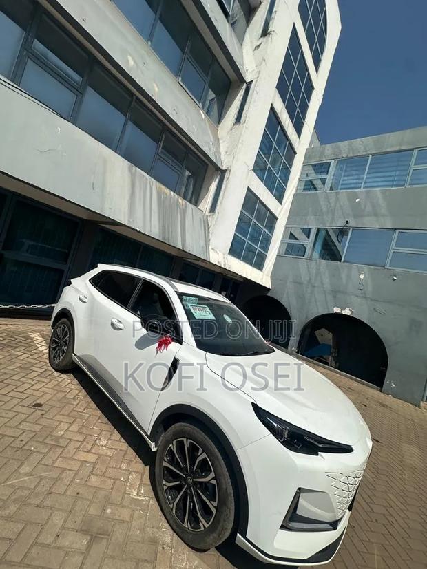 New Changan CS55 Plus 1.5 Petrol FWD 2025 White