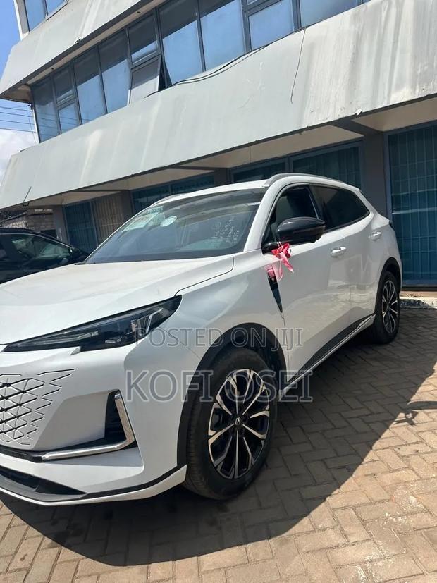 New Changan CS55 Plus 1.5 Petrol FWD 2025 White