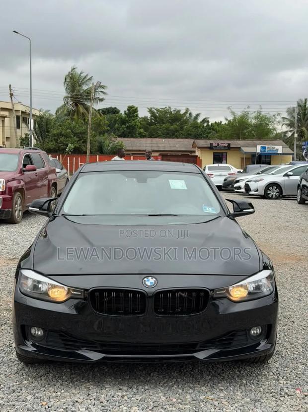 BMW 328i 2015 Black