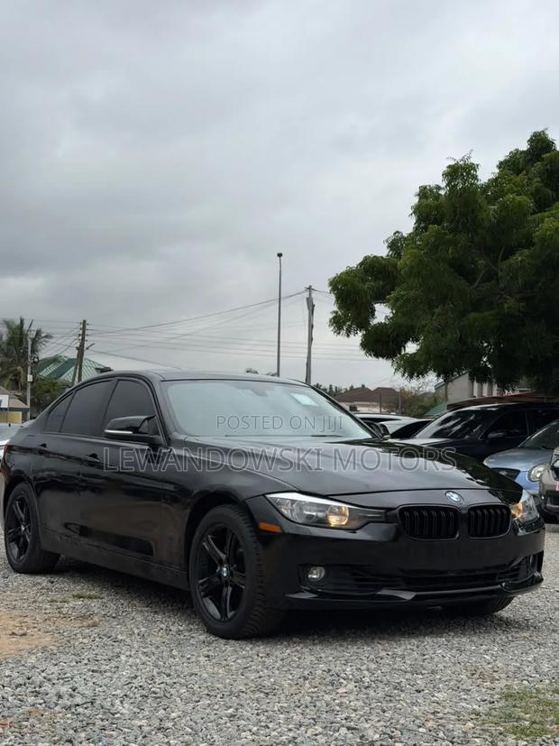 BMW 328i 2015 Black