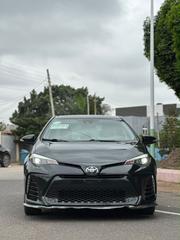 Toyota Corolla XSE 4dr Sedan (1.8L 4cyl CVT) 2017 Gray for sale