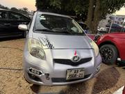 Toyota Vitz 2010 Silver for sale