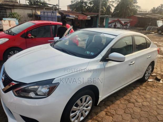 Nissan Sentra 2017 White