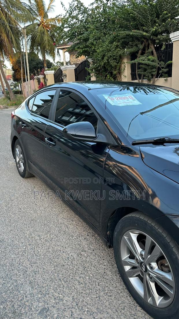 Hyundai Elantra Sport 2018 Black