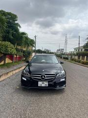 Mercedes-Benz E350 2016 Black for sale