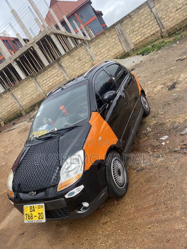Daewoo Matiz 2008 Black