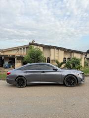 Honda Accord Sport (1.5L 4cyl Turbo CVT) 2019 Gray for sale