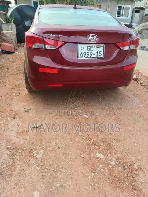 Hyundai Elantra Limited Sedan FWD (1.8L 4cyl 6A) 2013