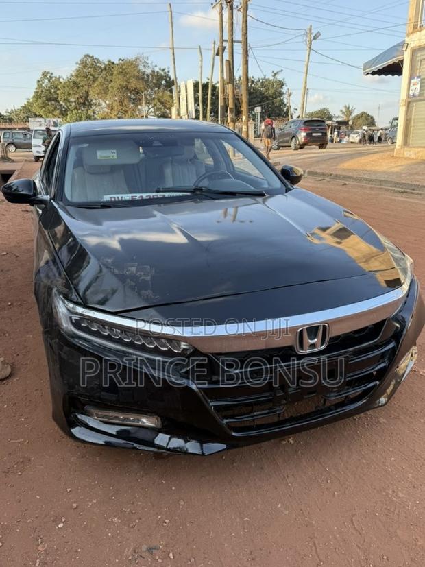 Honda Accord 2020 Black