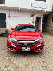 Honda Civic 2017 Red for sale
