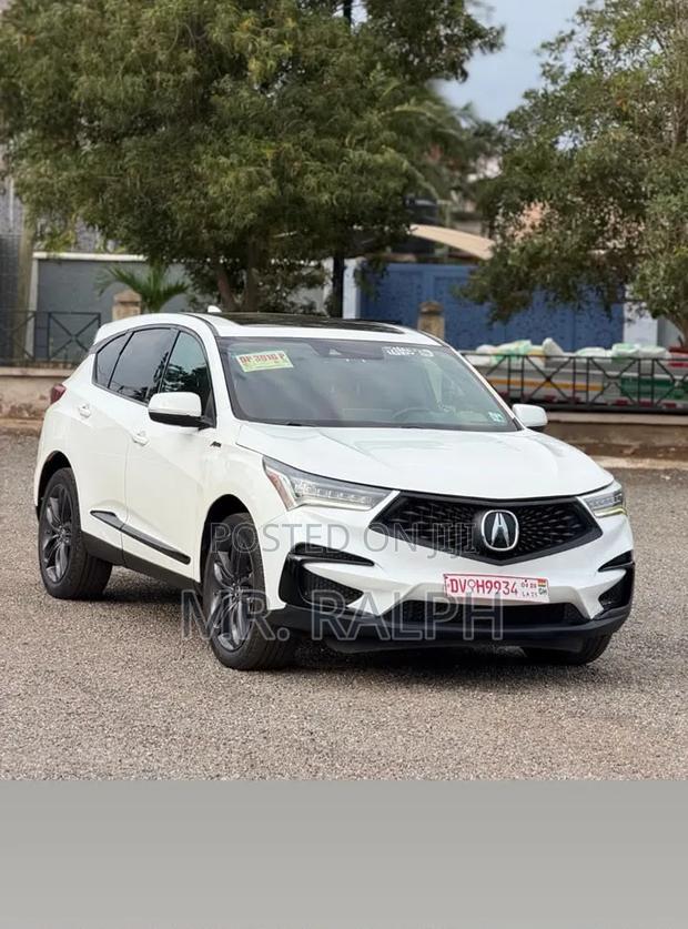 Acura RDX A-Spec Pkg SH-AWD 2020 White