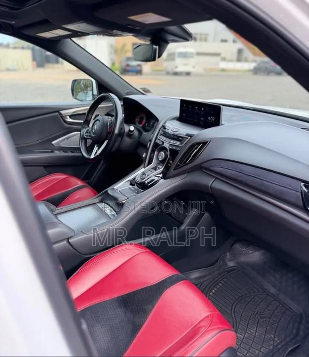 Acura RDX A-Spec Pkg SH-AWD 2020 White