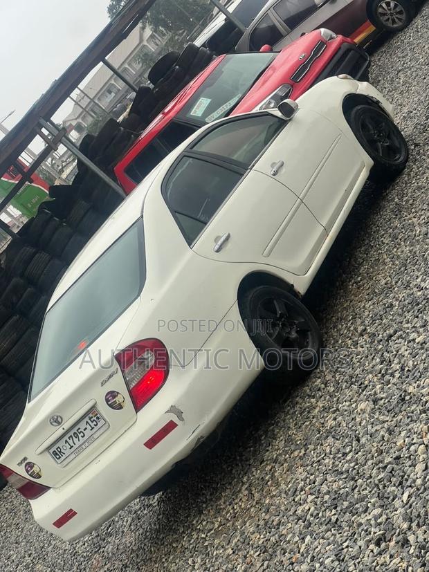Toyota Camry 2004 Off white