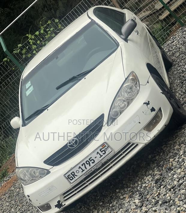Toyota Camry 2004 Off white