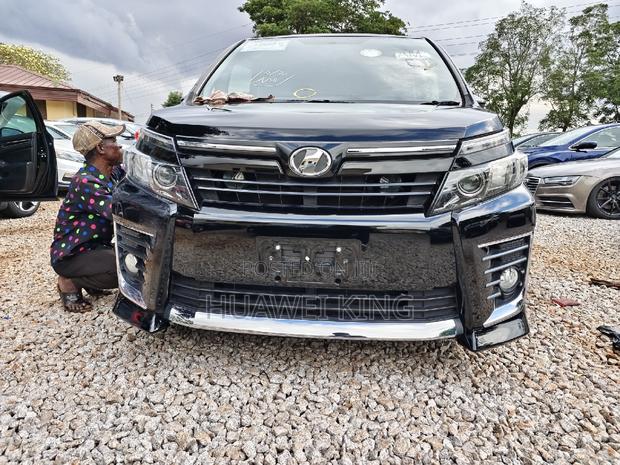 Toyota Voxy 2015 Black