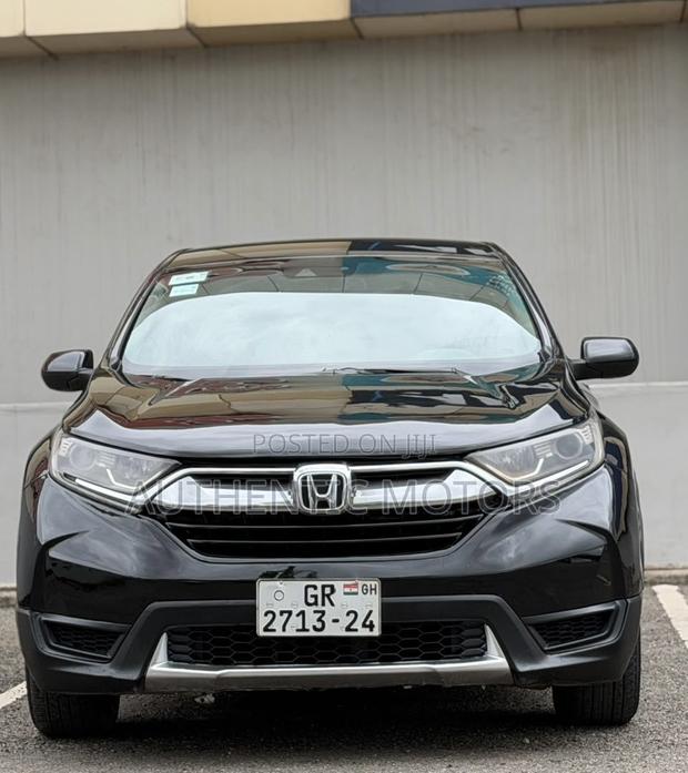 Honda CR-V LX 4dr SUV (2.4L 4cyl CVT) 2017 Black