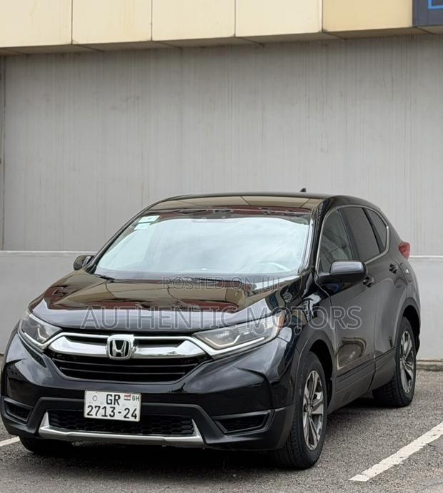Honda CR-V LX 4dr SUV (2.4L 4cyl CVT) 2017 Black
