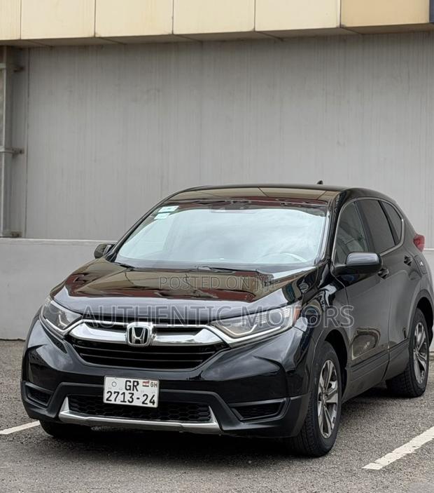Honda CR-V LX 4dr SUV (2.4L 4cyl CVT) 2017 Black