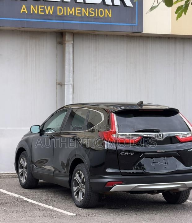 Honda CR-V LX 4dr SUV (2.4L 4cyl CVT) 2017 Black