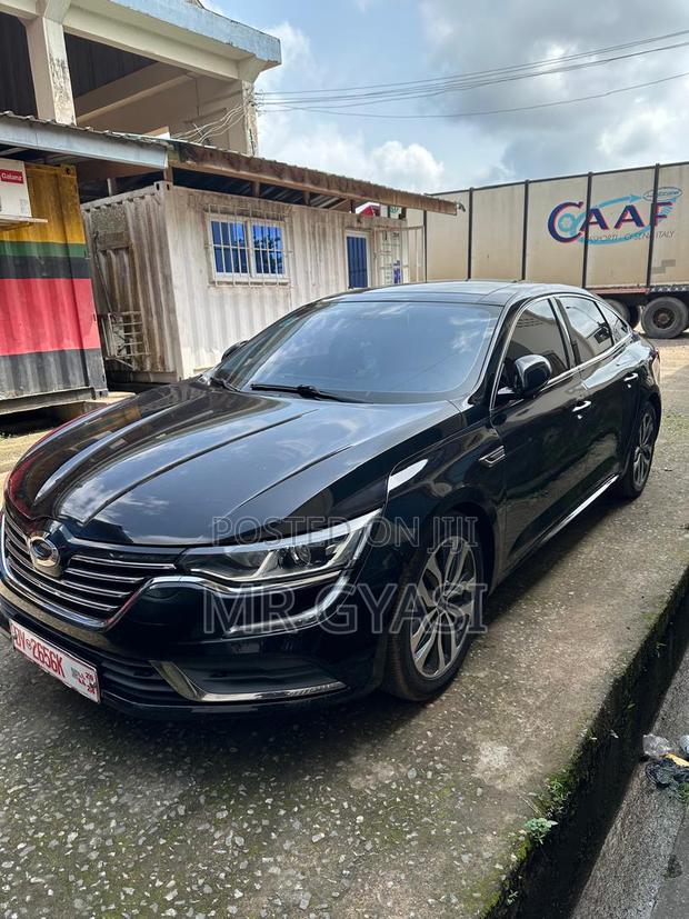Renault Samsung SM6 2.0 GDi FWD 2017 Black