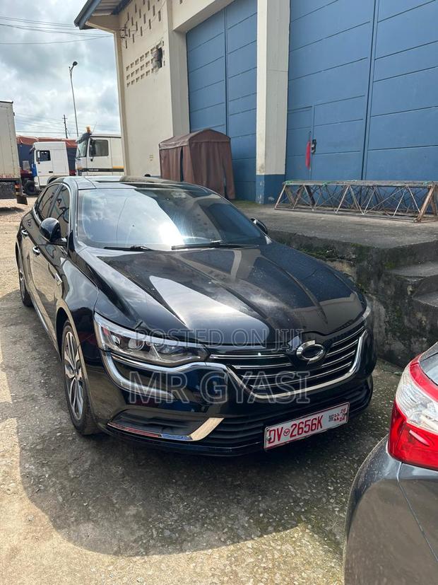 Renault Samsung SM6 2.0 GDi FWD 2017 Black