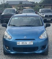 Mitsubishi Mirage 2016 Blue for sale
