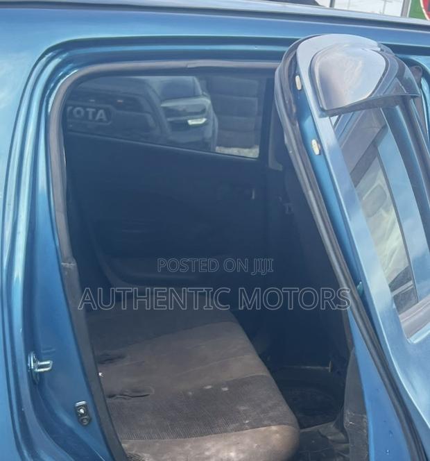Mitsubishi Mirage 2016 Blue