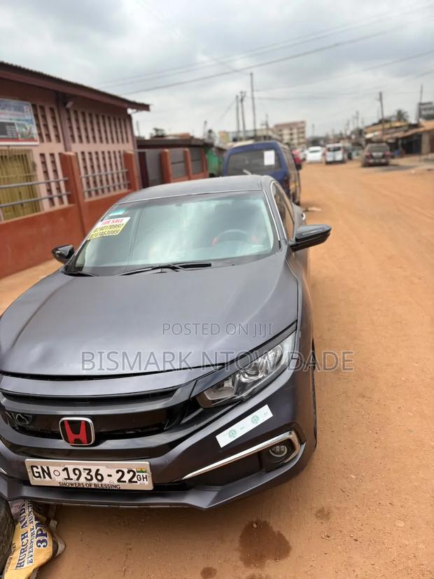 Honda Civic 2016 Gray