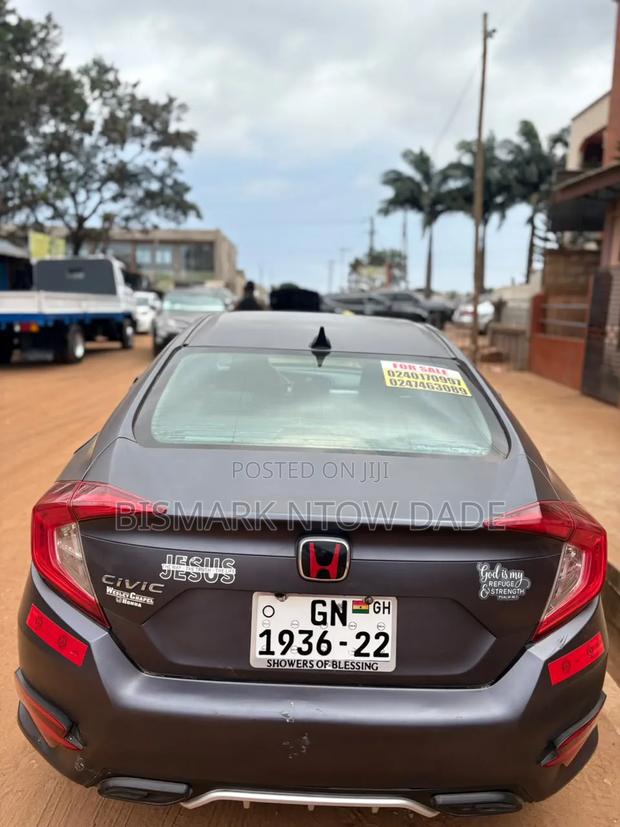 Honda Civic 2016 Gray