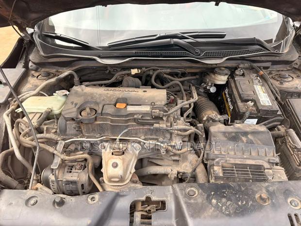Honda Civic 2016 Gray