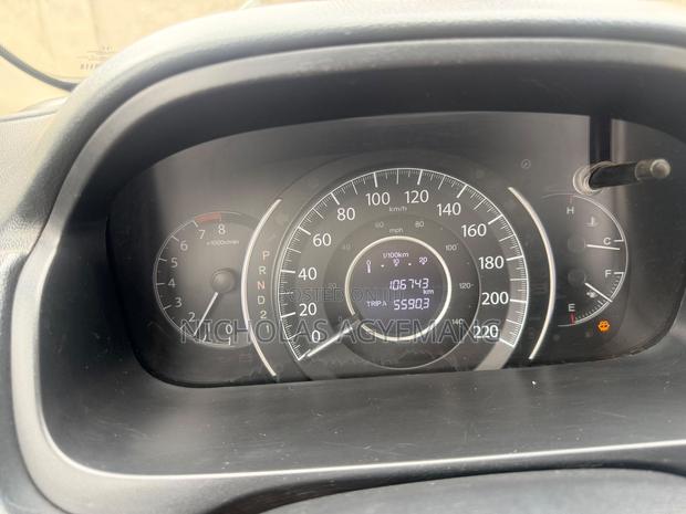 Honda CR-V LX 4dr SUV (2.4L 4cyl 5A) 2013 Silver