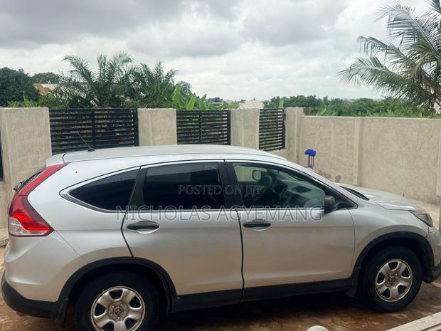 Honda CR-V LX 4dr SUV (2.4L 4cyl 5A) 2013 Silver