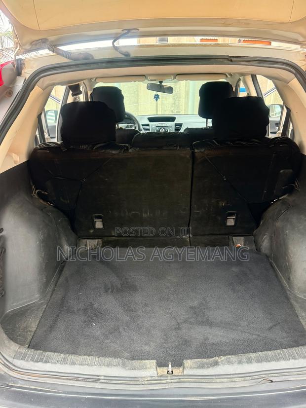 Honda CR-V LX 4dr SUV (2.4L 4cyl 5A) 2013 Silver