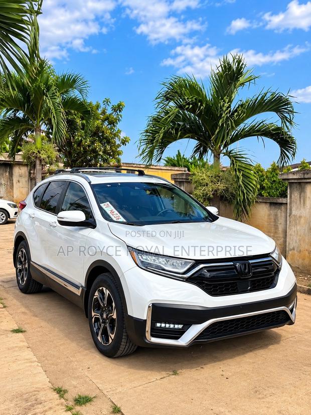 Honda CR-V Touring AWD 2020 White
