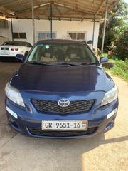 Toyota Corolla 2010 Blue for sale