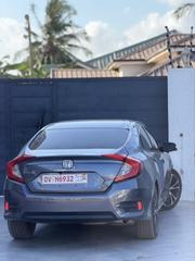 Honda Civic EX Sedan 2018 Gray for sale