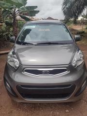 Kia Morning 2014 Silver for sale